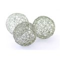 Modern Day Accents Modern Day Accents 3279 Wire Spheres 5 in. D-Box of 3 3279